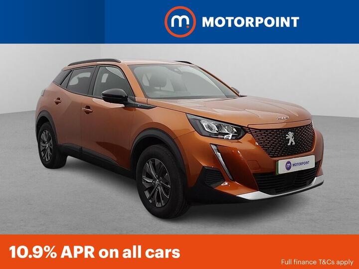 Peugeot 2008 50kWh Active Premium + Auto 5dr (7kW Charger)