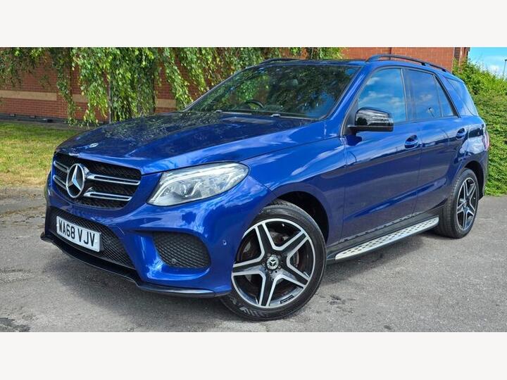 Mercedes-Benz GLE CLASS 2.1 GLE250d AMG Night Edition G-Tronic 4MATIC Euro 6 (s/s) 5dr