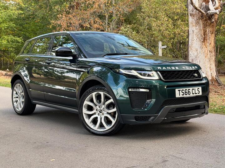 Land Rover Range Rover Evoque 2.0 TD4 HSE Dynamic Auto 4WD Euro 6 (s/s) 5dr