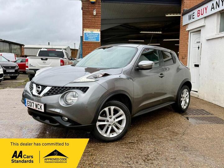 Nissan Juke 1.5 DCi N-Connecta Euro 6 (s/s) 5dr