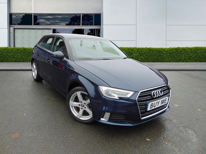 Audi A3 2.0 TDI Sport Sportback Euro 6 (s/s) 5dr