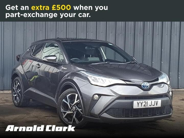 Toyota C-HR 1.8 VVT-h Design CVT Euro 6 (s/s) 5dr