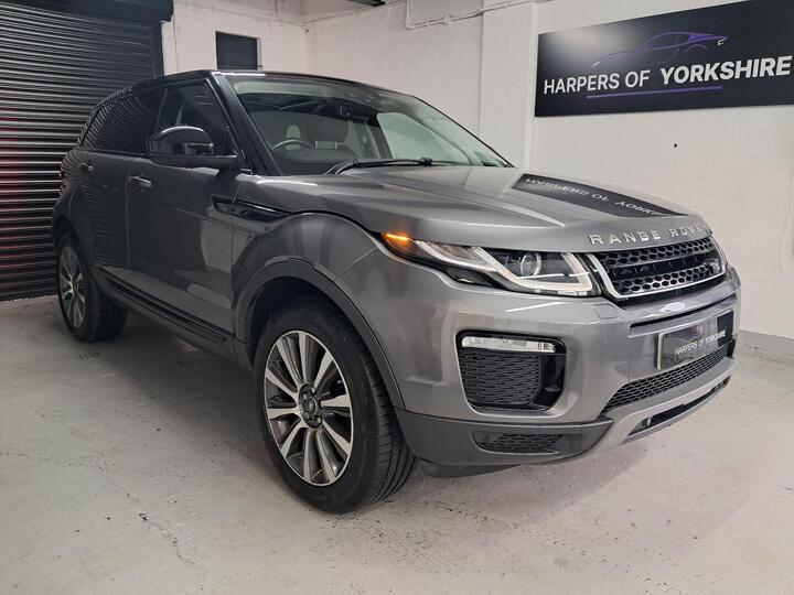 Land Rover Range Rover Evoque 2.0 ED4 SE Tech FWD Euro 6 (s/s) 5dr Land Rover Range Rover Evoque 2.0 ED4 SE Tech FWD Euro 6 (s/s) 5dr
