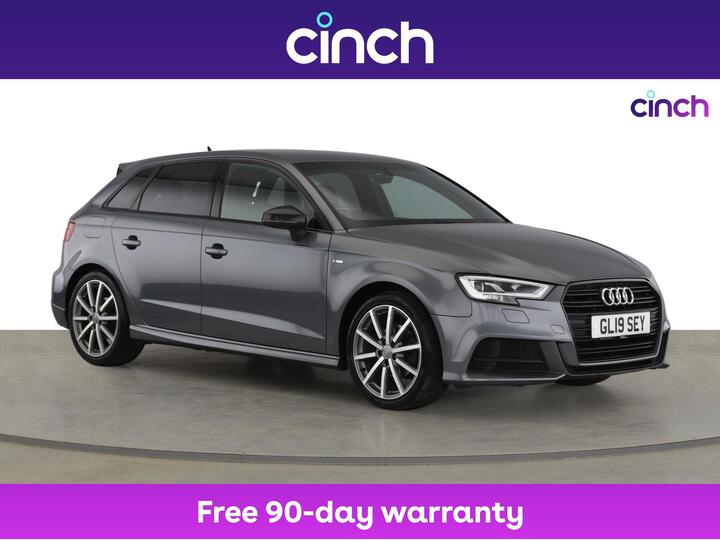 Audi A3 1.5 TFSI CoD 35 Black Edition Sportback S Tronic Euro 6 (s/s) 5dr