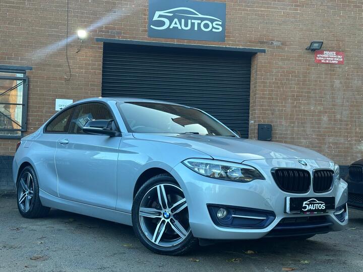 BMW 2 Series 2.0 220i Sport Auto Euro 6 (s/s) 2dr