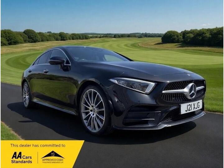 Mercedes-Benz CLS 2.9 CLS350d AMG Line (Premium Plus) Coupe G-Tronic 4MATIC Euro 6 (s/s) 4dr Mercedes-Benz CLS 2.9 CLS350d AMG Line (Premium Plus) Coupe G-Tronic 4MATIC Euro 6 (s/s) 4dr