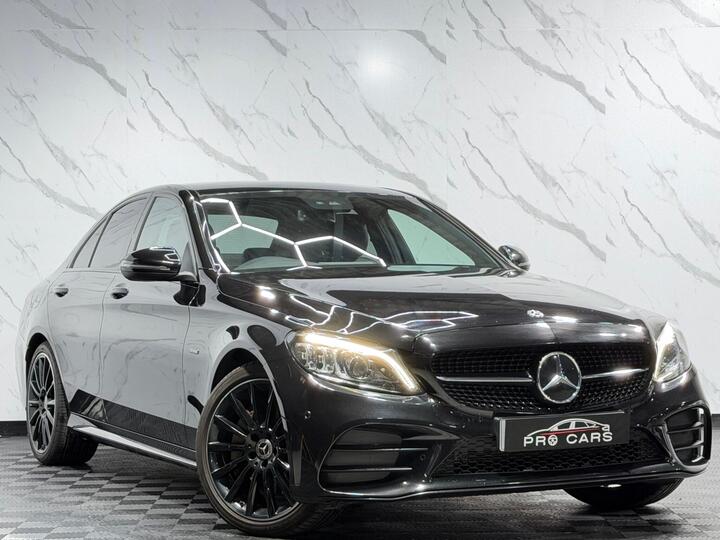 Mercedes-Benz C Class 2.0 C300de 13.5kWh AMG Line Edition (Premium) G-Tronic+ Euro 6 (s/s) 4dr