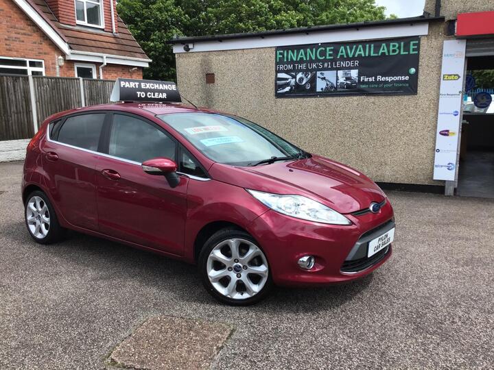 Ford Fiesta 1.4 Titanium 5dr