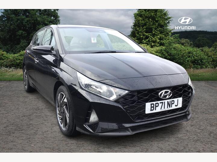 Hyundai I20 1.0 T-GDi MHEV SE Connect Euro 6 (s/s) 5dr