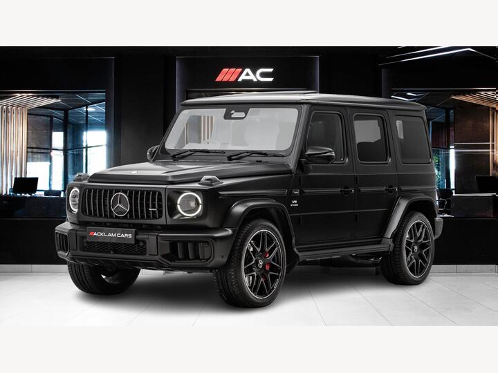 Mercedes-Benz G Class 4.0 G63 V8 BiTurbo MHEV AMG SpdS+9GT 4WD Euro 6 (s/s) 5dr