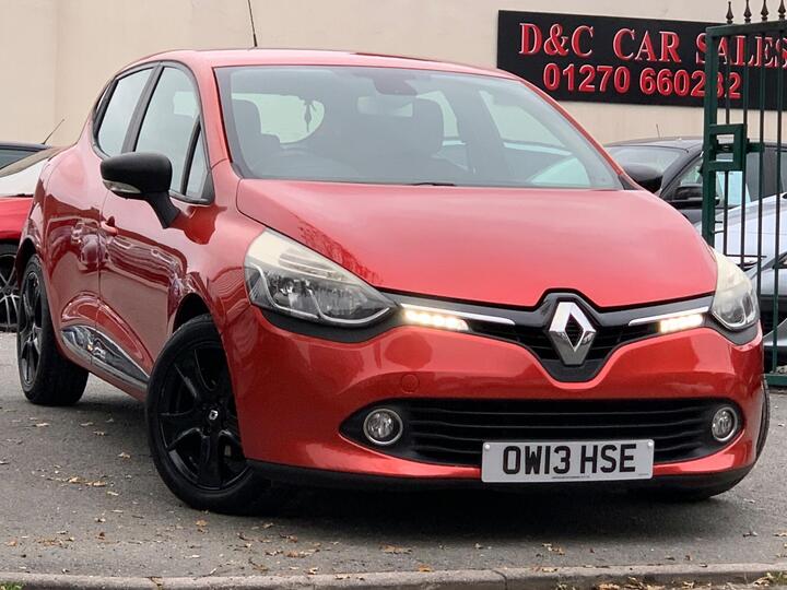 Renault Clio 1.5 DCi Dynamique MediaNav Euro 5 (s/s) 5dr