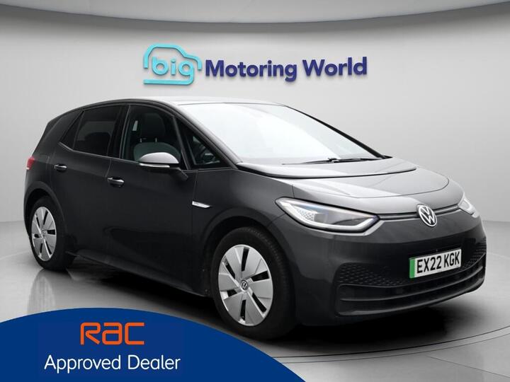 Volkswagen ID.3 Pro Performance 58kWh Max Auto 5dr