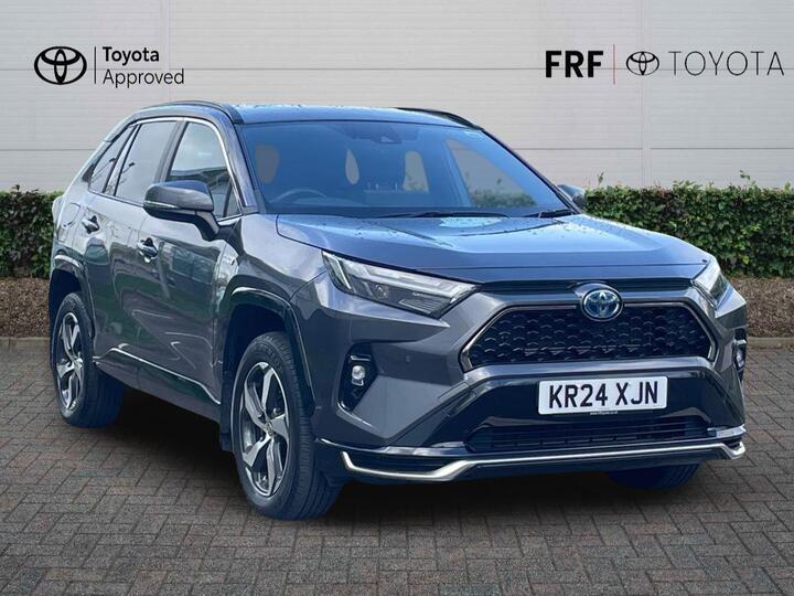 Toyota RAV4 2.5 VVT 18.1kWh Design CVT 4WD Euro 6 (s/s) 5dr