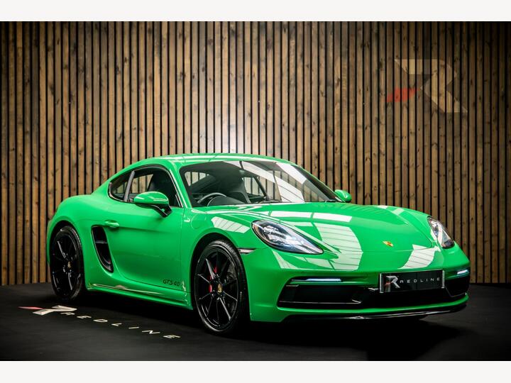 Porsche 718 Cayman 4.0 GTS PDK Euro 6 (s/s) 2dr