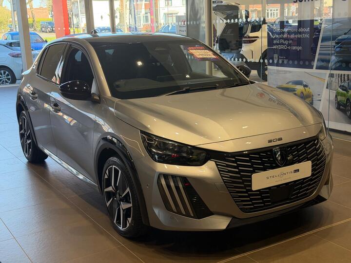 Peugeot 208 1.2 HYBRID GT E-DSC6 Euro 6 (s/s) 5dr