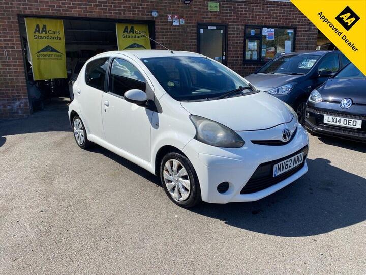 Toyota AYGO 1.0 VVT-i Ice MultiMode Euro 5 5dr