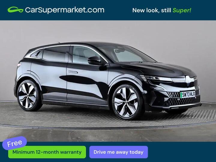 Renault Megane E-Tech 60kWh Techno+ Auto 5dr (optimum Charge)