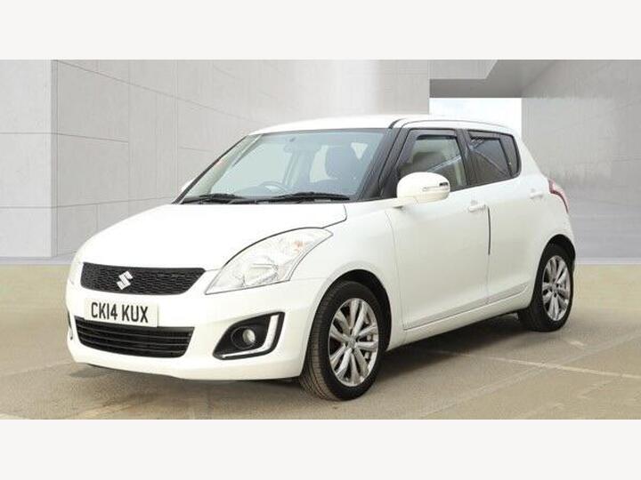 Suzuki Swift 1.2 SZ4 Auto Euro 5 5dr