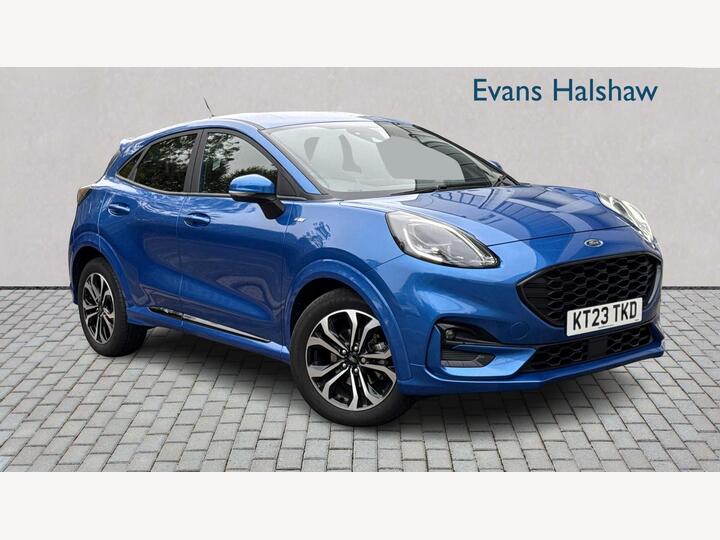 Ford PUMA HATCHBACK 1.0T EcoBoost MHEV ST-Line Euro 6 (s/s) 5dr