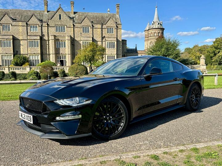 Ford Mustang 5.0 V8 GT Fastback SelShift Euro 6 2dr Ford Mustang 5.0 V8 GT Fastback SelShift Euro 6 2dr
