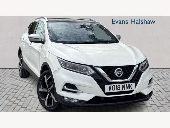 Nissan QASHQAI HATCHBACK SPECIAL EDITIONS 1.6 DCi Pilot One Edition XTRON Euro 6 (s/s) 5dr