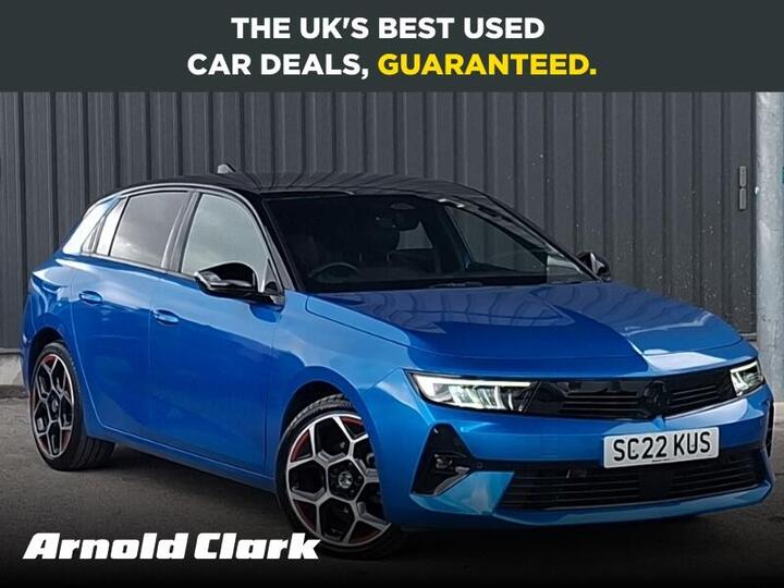 Vauxhall Astra 1.2 Turbo GS Line Euro 6 (s/s) 5dr