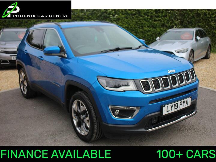 Jeep Compass 1.4T MultiAirII Limited Euro 6 (s/s) 5dr Jeep Compass 1.4T MultiAirII Limited Euro 6 (s/s) 5dr