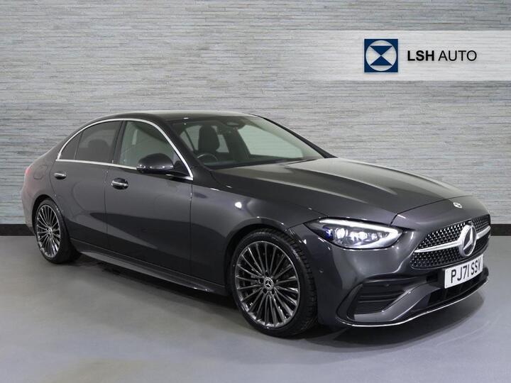 Mercedes-Benz C Class 1.5 C200h MHEV AMG Line (Premium) G-Tronic+ Euro 6 (s/s) 4dr