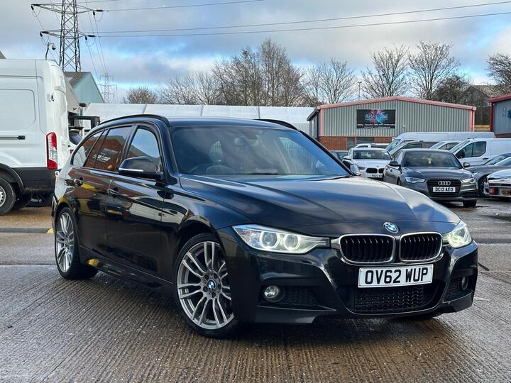 BMW 3 Series 2.0 320d M Sport Touring Auto Euro 5 (s/s) 5dr