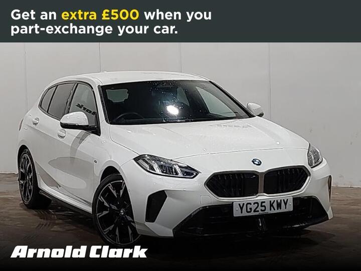 BMW 1 Series 1.5 120i MHT M Sport DCT Euro 6 (s/s) 5dr