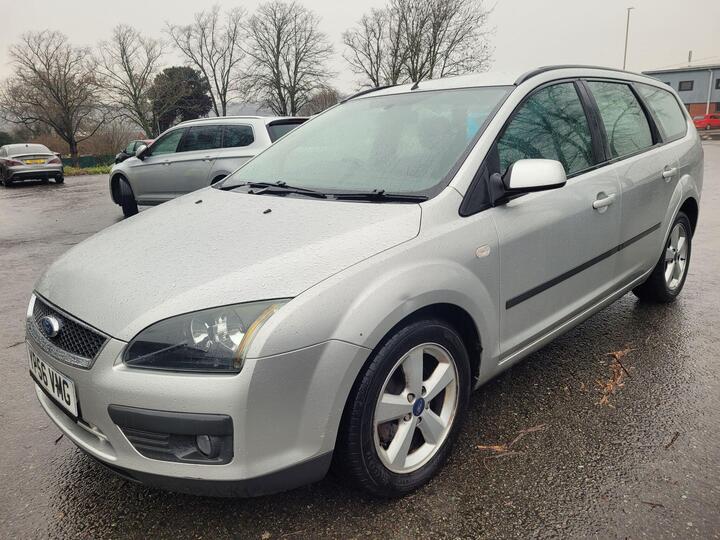 Ford Focus 1.6 Zetec Climate 5dr