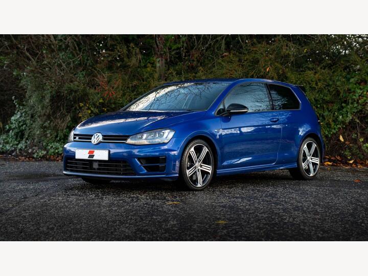 Volkswagen GOLF 2.0 TSI BlueMotion Tech R 4Motion Euro 6 (s/s) 3dr