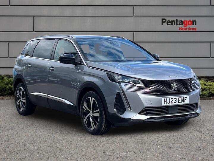 Peugeot 5008 SUV 1.5 BlueHDi GT EAT Euro 6 (s/s) 5dr Peugeot 5008 SUV 1.5 BlueHDi GT EAT Euro 6 (s/s) 5dr