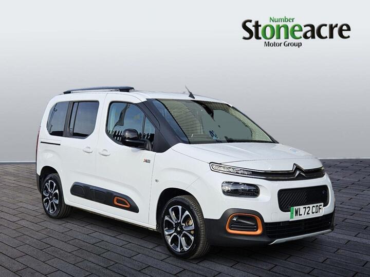 Citroen E-Berlingo 50kWh Flair XTR M Auto 5dr (7.4kW Charger)