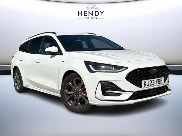 Ford FOCUS 1.0T EcoBoost ST-Line Euro 6 (s/s) 5dr
