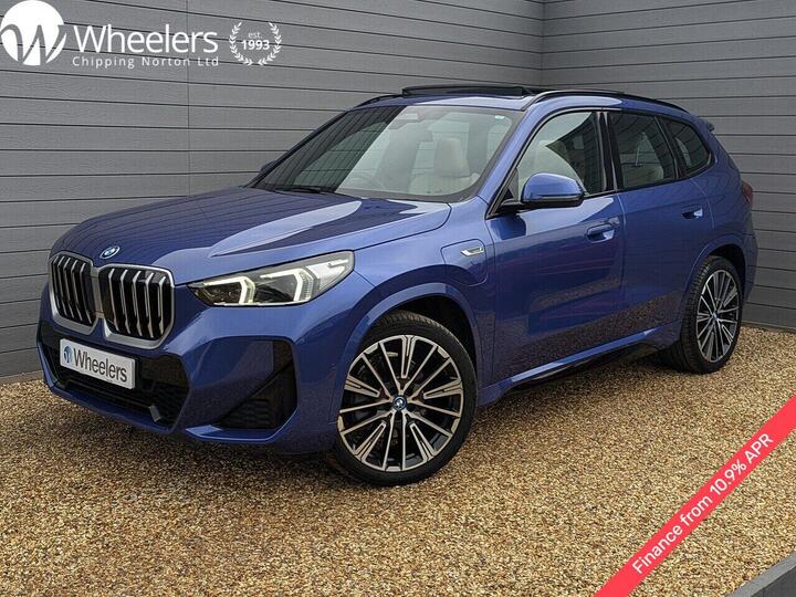 BMW X1 1.5 30e 16.3kWh M Sport DCT XDrive Euro 6 (s/s) 5dr