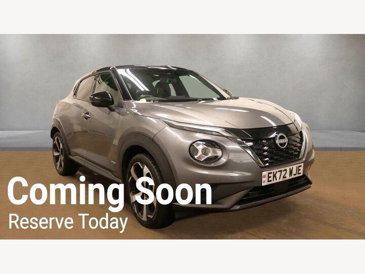 Nissan Juke 1.6 Tekna Auto Euro 6 5dr