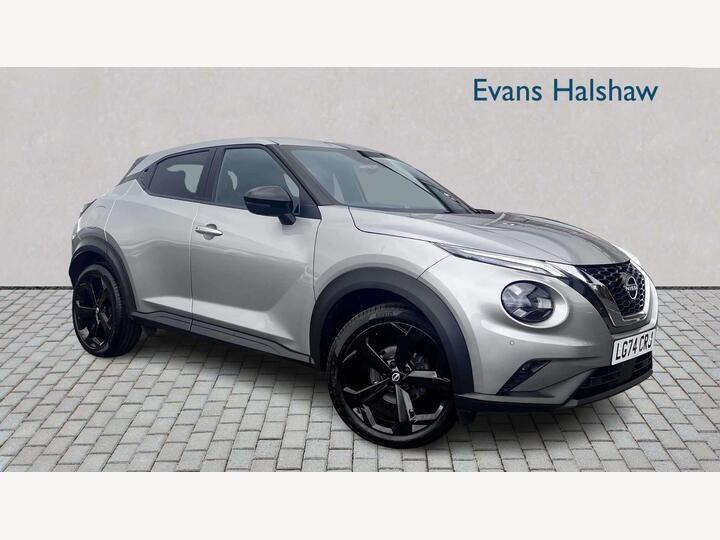 Nissan JUKE HATCHBACK 1.0 DiG-T Tekna 5dr DCT