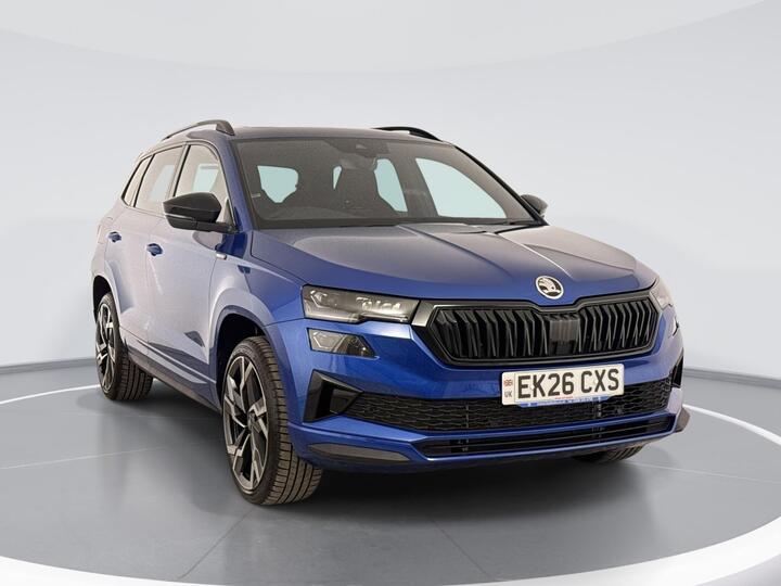 Skoda KAROQ 1.5 TSI ACT SportLine Edition DSG Euro 6 (s/s) 5dr
