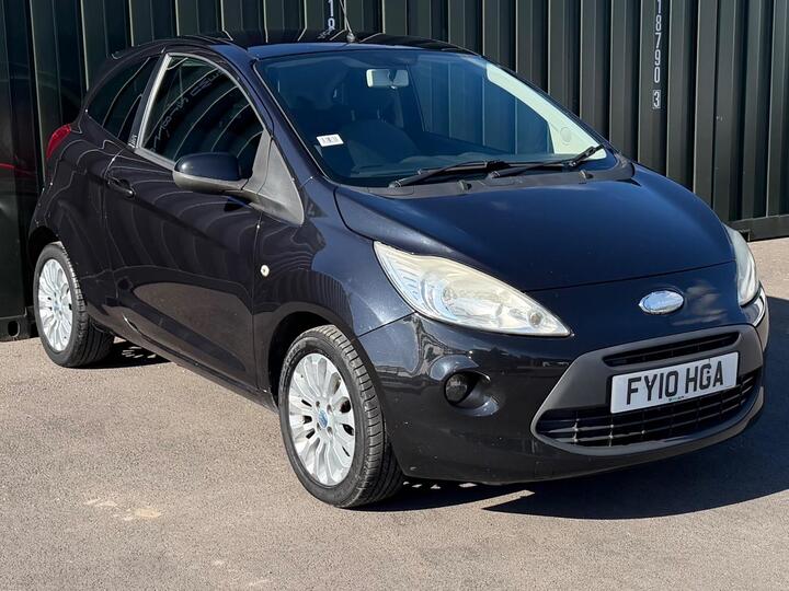 Ford Ka 1.2 Zetec Euro 4 3dr