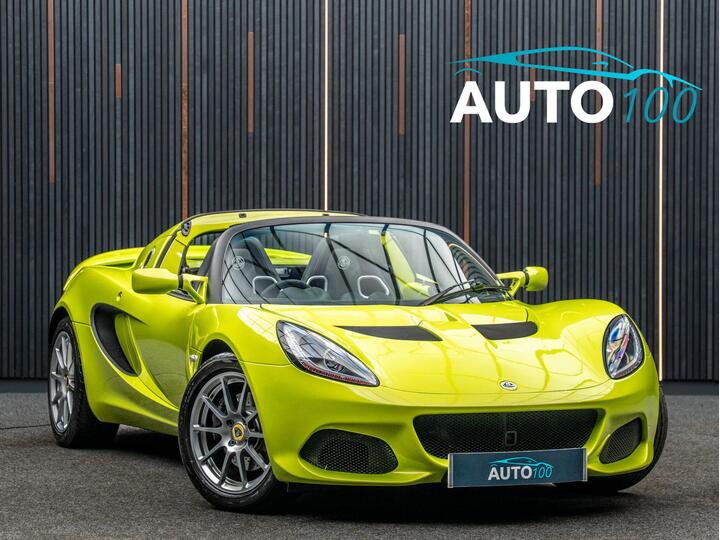 Lotus Elise 1.8 Sport 220 Euro 6 2dr