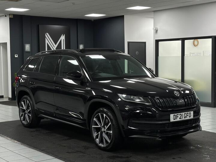 Skoda Kodiaq 2.0 TDI SportLine DSG 4WD Euro 6 (s/s) 5dr (7 Seat)