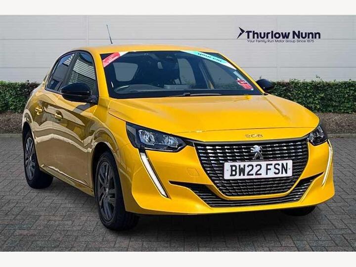 Peugeot 208 1.2 PureTech Active Premium + EAT Euro 6 (s/s) 5dr