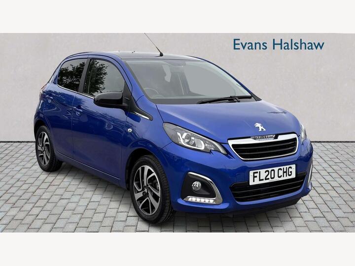 Peugeot 108 HATCHBACK 1.0 Allure Euro 6 (s/s) 5dr Peugeot 108 HATCHBACK 1.0 Allure Euro 6 (s/s) 5dr