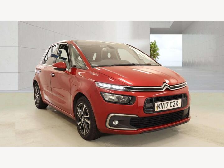 Citroen C4 PICASSO 1.6 BlueHDi Flair Euro 6 (s/s) 5dr