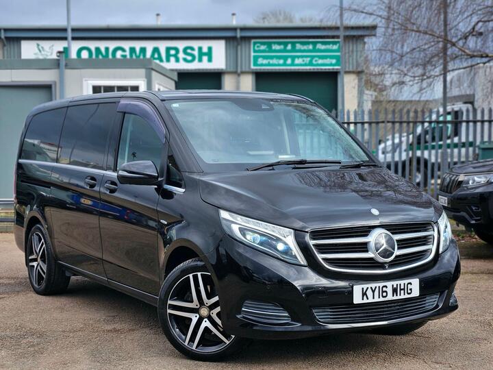 Mercedes-Benz V Class 2.2 V220d BlueTEC Sport MPV 5dr Diesel G-Tronic+ Euro 6 (s/s) 7 Seat (163 Ps) Mercedes-Benz V Class 2.2 V220d BlueTEC Sport MPV 5dr Diesel G-Tronic+ Euro 6 (s/s) 7 Seat (163 Ps)