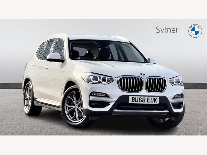 BMW X3 2.0 20i GPF XLine Auto XDrive Euro 6 (s/s) 5dr