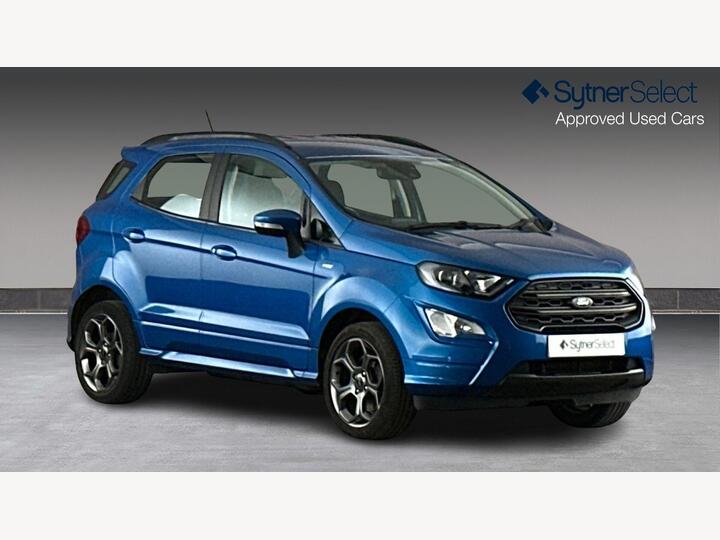 Ford ECOSPORT 1.0T EcoBoost ST-Line Euro 6 (s/s) 5dr