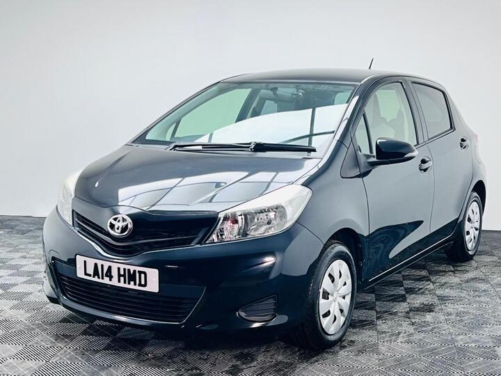 Toyota Yaris 1.33 Dual VVT-i TR Multidrive S Euro 5 5dr