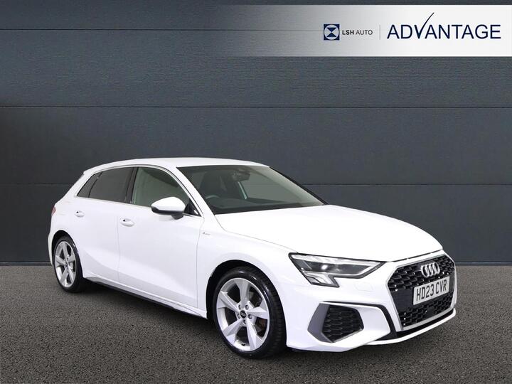 Audi A3 1.5 TFSI 35 S Line Sportback S Tronic Euro 6 (s/s) 5dr